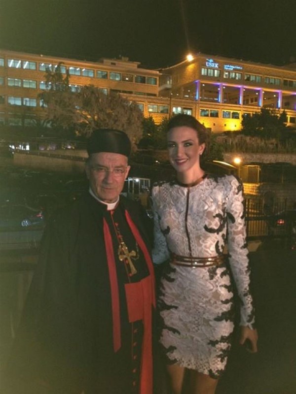 Miss Lebanon University Graduation